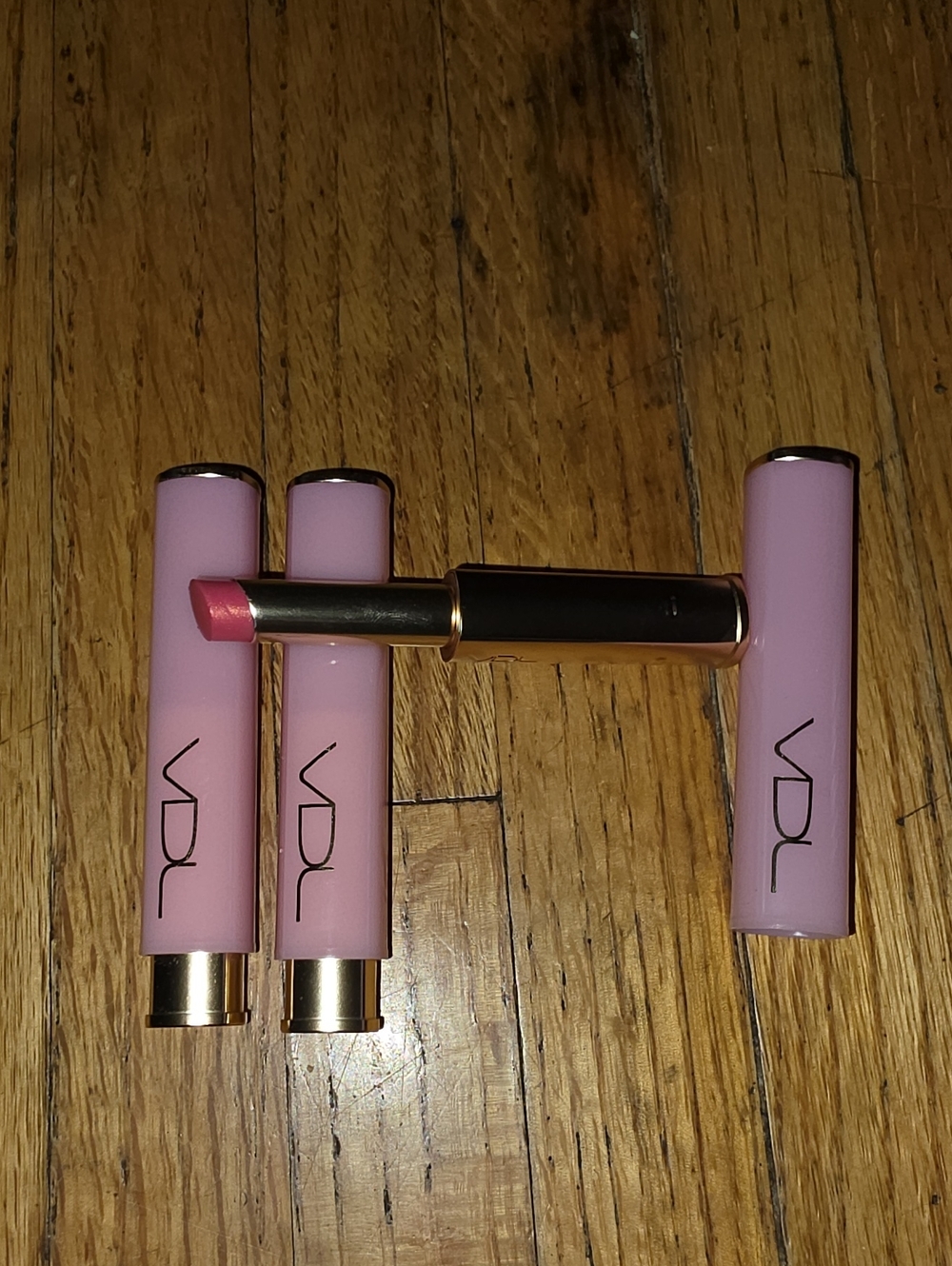 New Avon VDL Pink Sparkle Lip shimmer Stick
